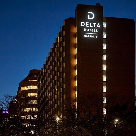 Delta Hotels By Marriott Toronto Mississauga Dış mekan fotoğraf