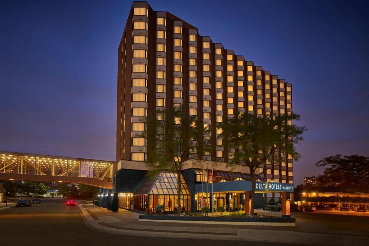 Delta Hotels By Marriott Toronto Mississauga Dış mekan fotoğraf