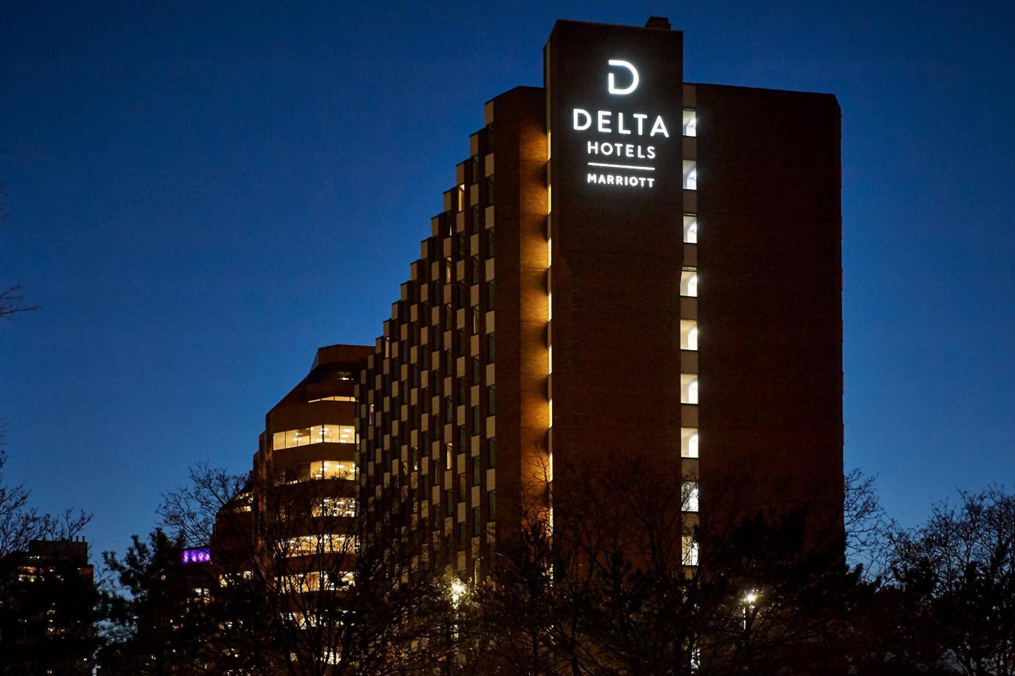 Delta Hotels By Marriott Toronto Mississauga Dış mekan fotoğraf