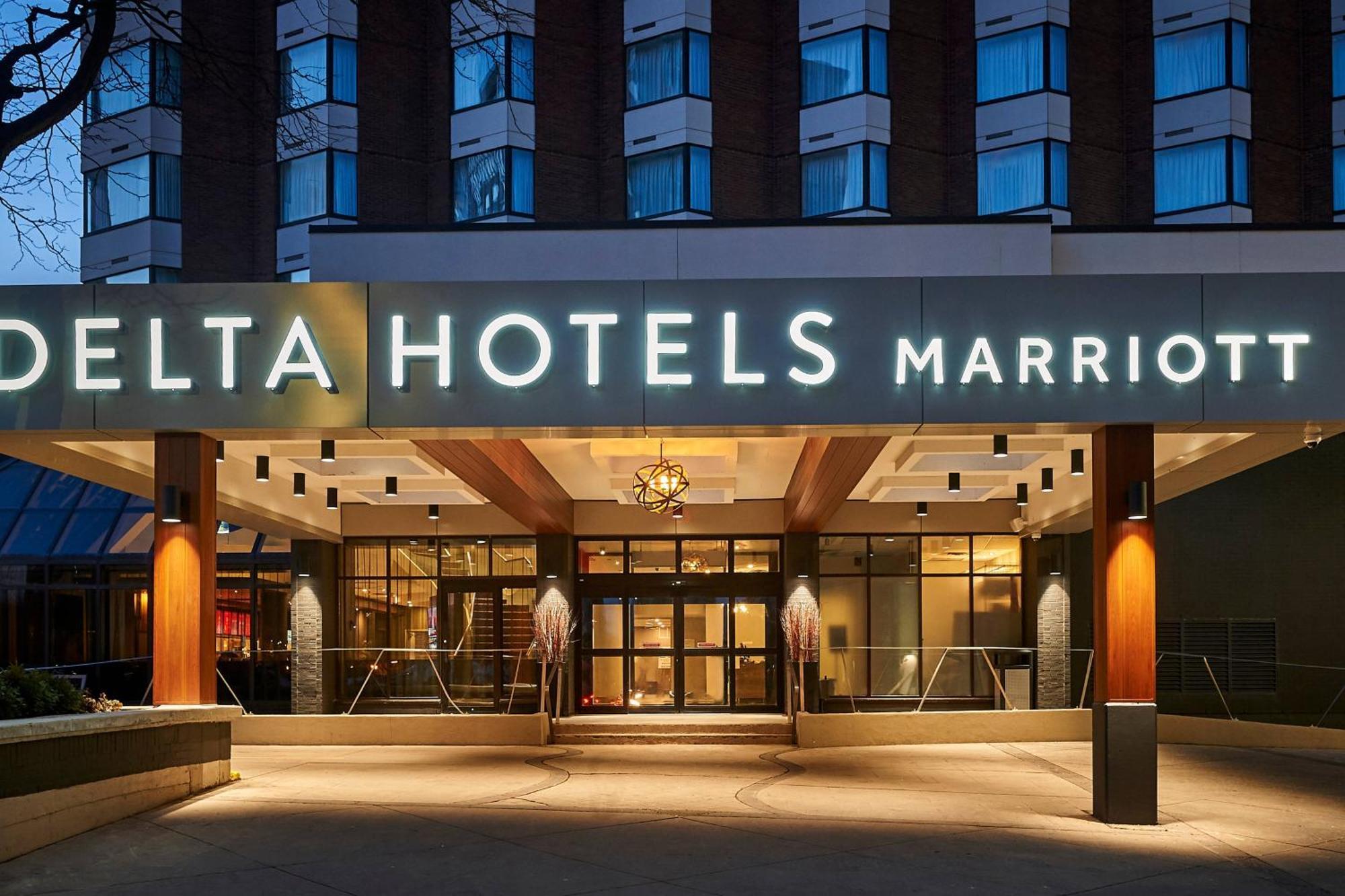 Delta Hotels By Marriott Toronto Mississauga Dış mekan fotoğraf